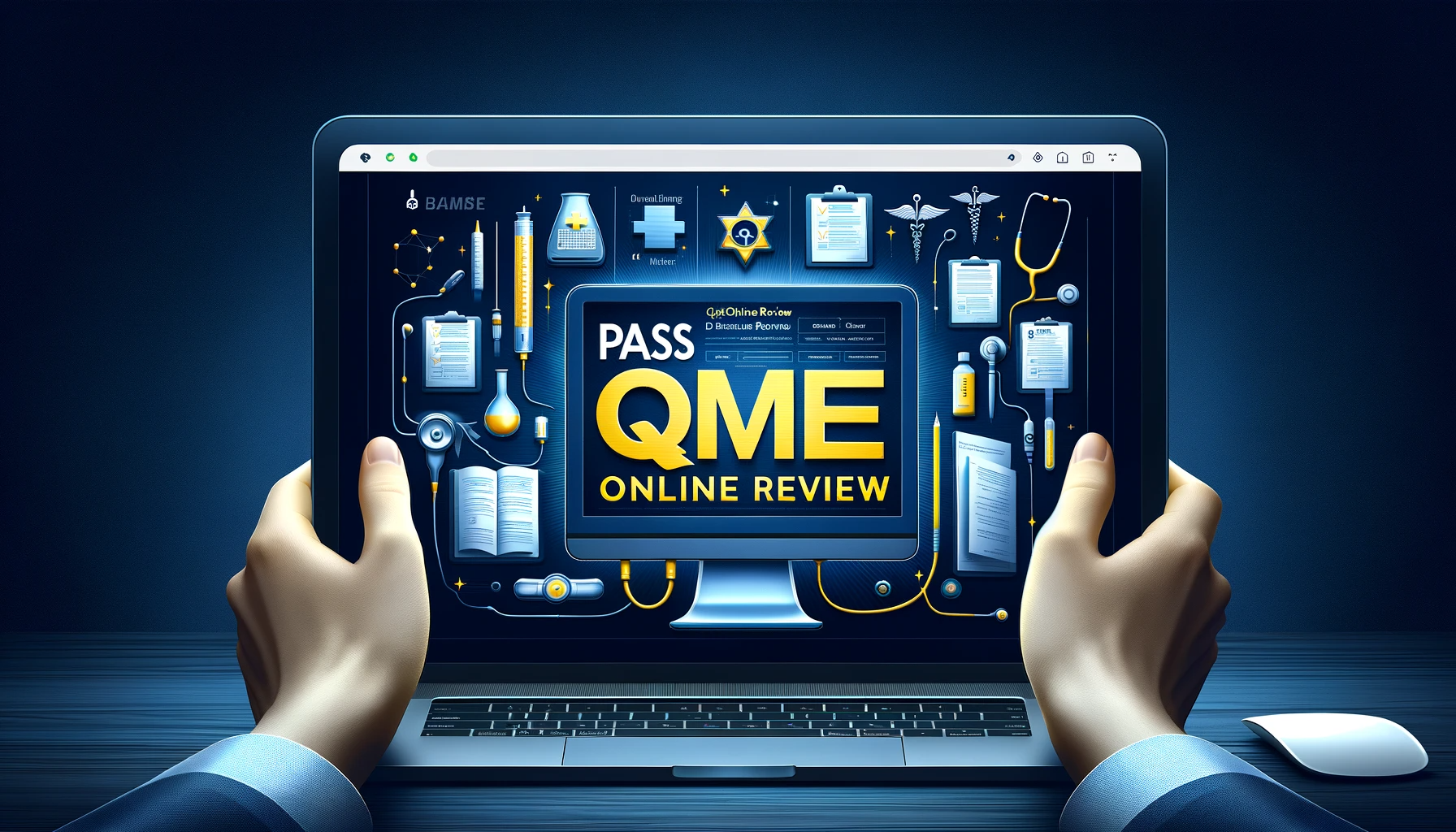 Pass QME the most comprehensive online QME review.