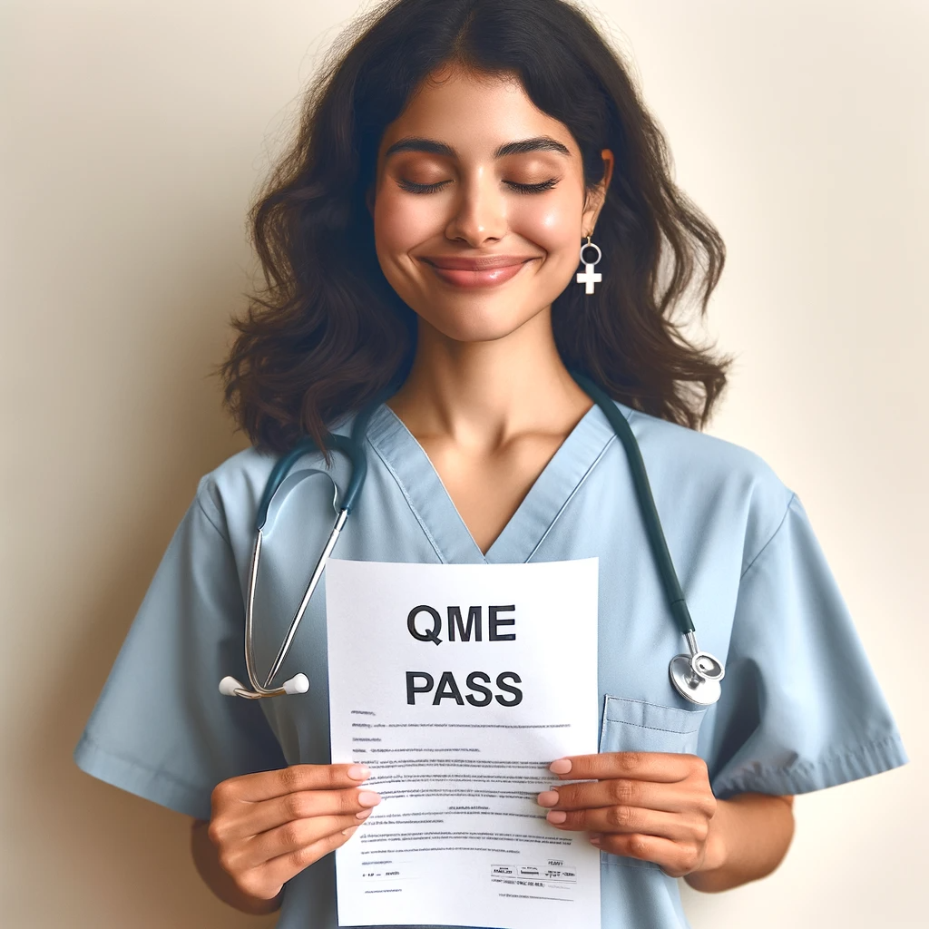 Pass QME is the most comprehensive review to pass the California QME exam.